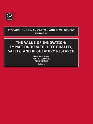 cover image of Research in Human Capital and Development, Volume 16